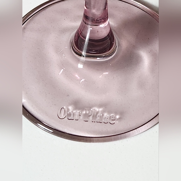 Our Place Blush Wine Glass Set - Picture 2 of 10